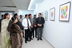 Group Art Exhibition (AQUA REALMS) by Artists of Jalandhar and Hoshiarpur